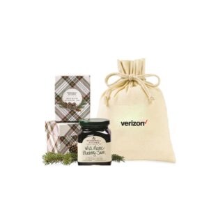 Stonewall Kitchen Plaid Tidings Wild Maine Blueberry Jam Gift