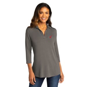 Women's Luxe Knit Tunic (Grey)