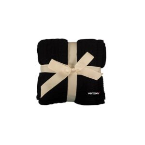 Cable Knit Blanket - Verizon Logo