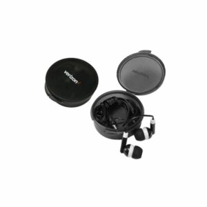 Ear Buds in Round Case