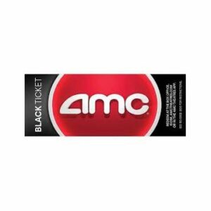 AMC Tickets - Pack of 50