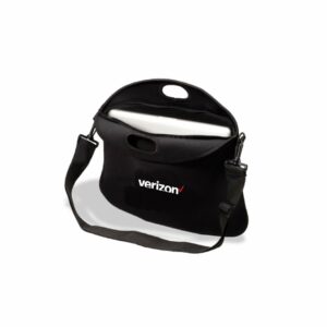 Neoprene Laptop Brief-Logo