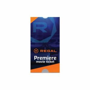 Regal Movie Tickets
