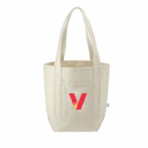Organic Cotton Boat Tote