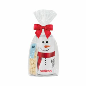 Holiday Themed 20 oz Vacuum Sealed Straight Wall Tumbler Gift Sets (EMPTY)