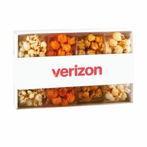 4 Way Contemporary Popcorn Gift Box