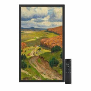 Large Landscape Digital Picture Frame
